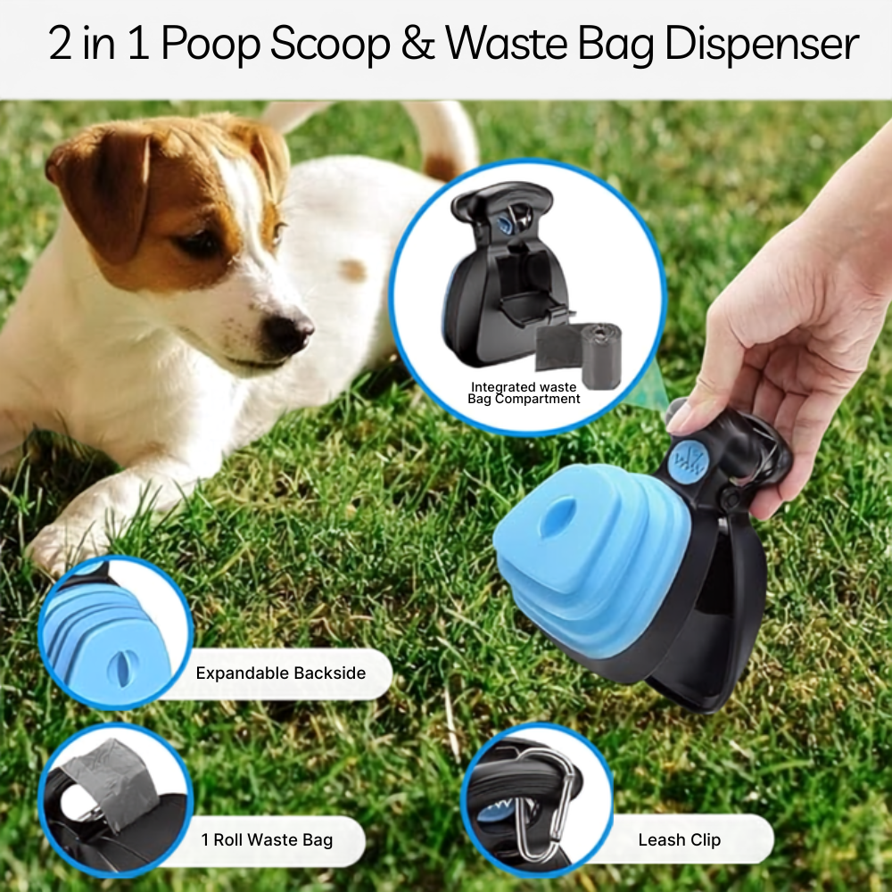 TIDYWAG™ Foldable Dog Poop Scooper