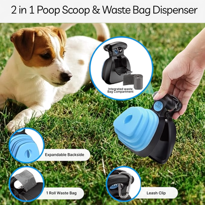 TIDYWAG™ Foldable Dog Poop Scooper