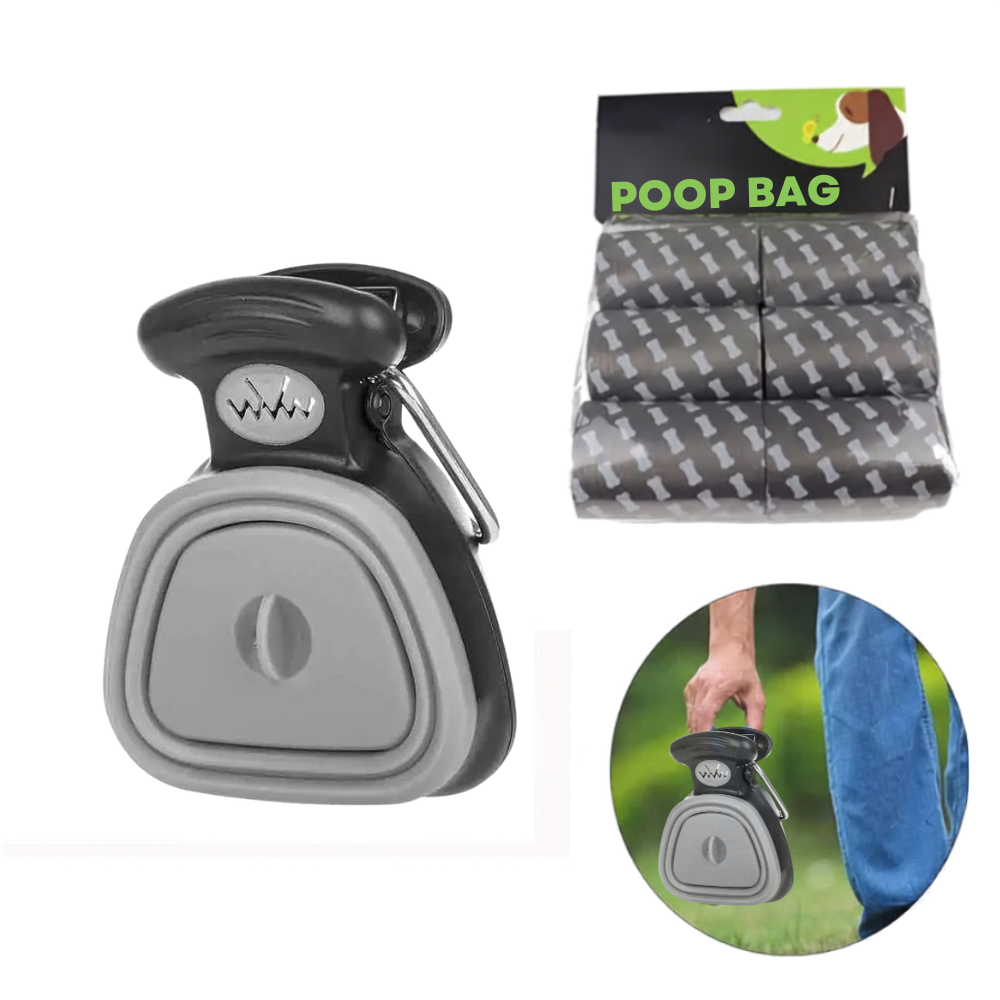 TIDYWAG™ Foldable Dog Poop Scooper ( Bag Only )